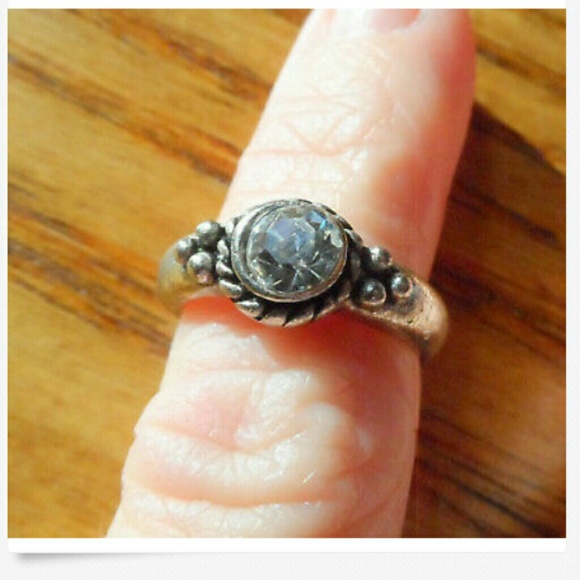 PJ Enchanted Grapeseed Crystal Ring sz 1.5… - Picture 2 of 4